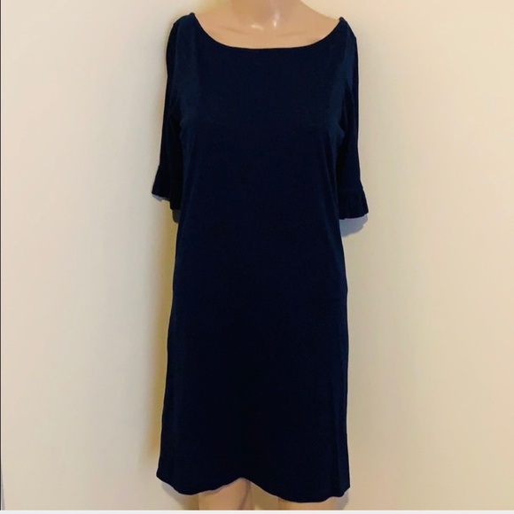 Lilly Pulitzer Ruffle Sleeve Tee Dress - Picture 5 of 7